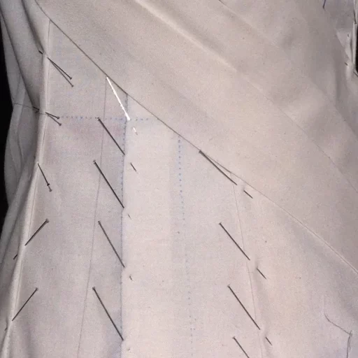 moulage mannequin couture épingles atelier