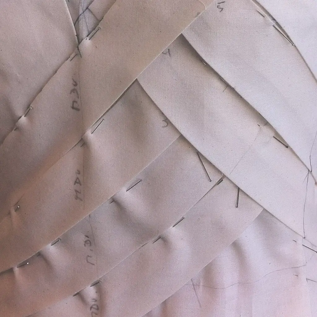 moulage mannequin couture épingles atelier