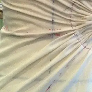 moulage mannequin couture épingles atelier