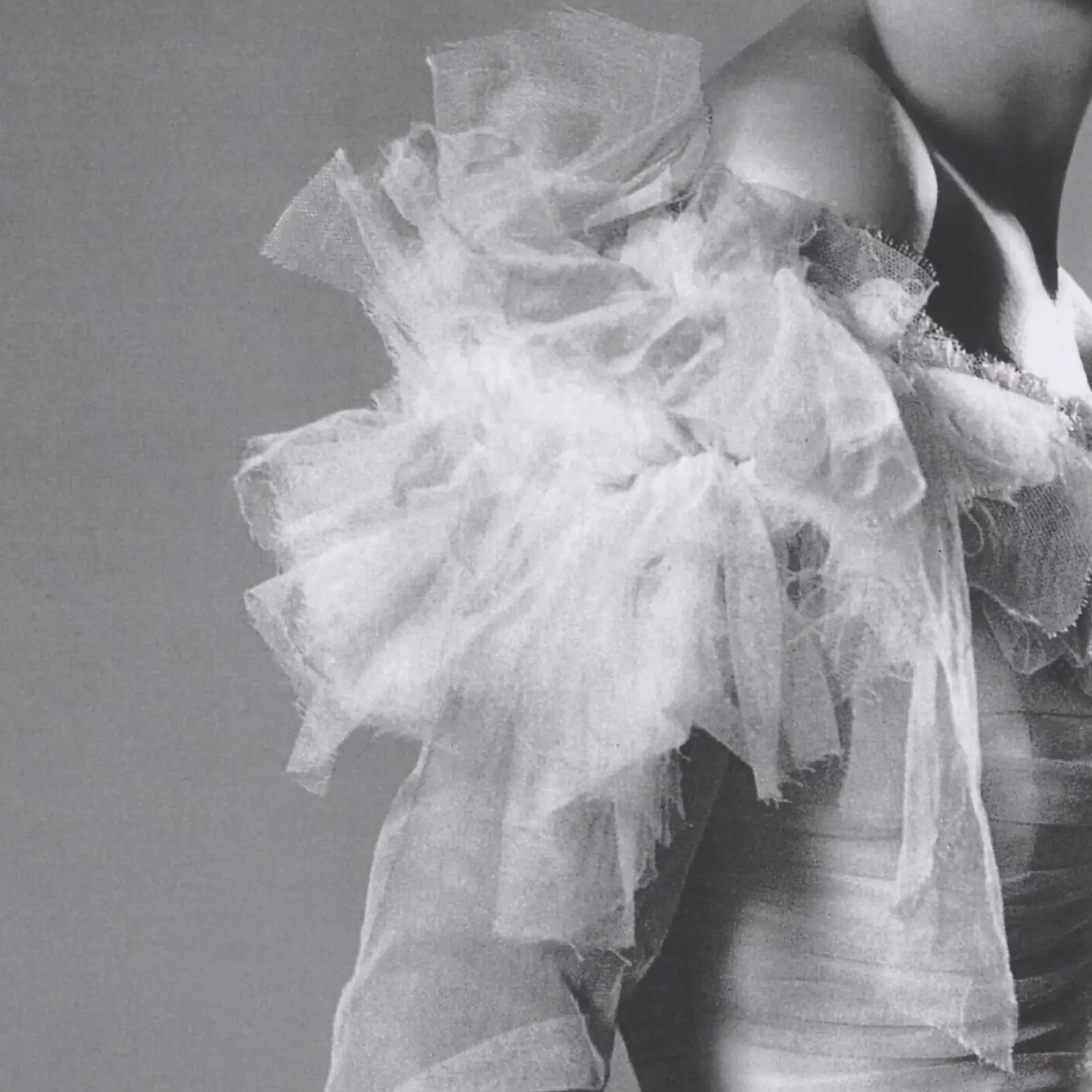 tulle bustier couture atelier